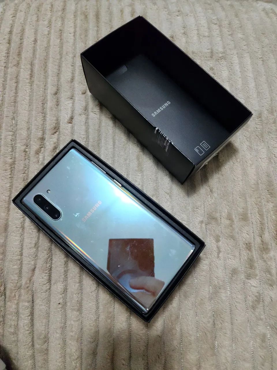 Samsung Galaxy Note10 - 256gb ( aura glow ) - Foto 2