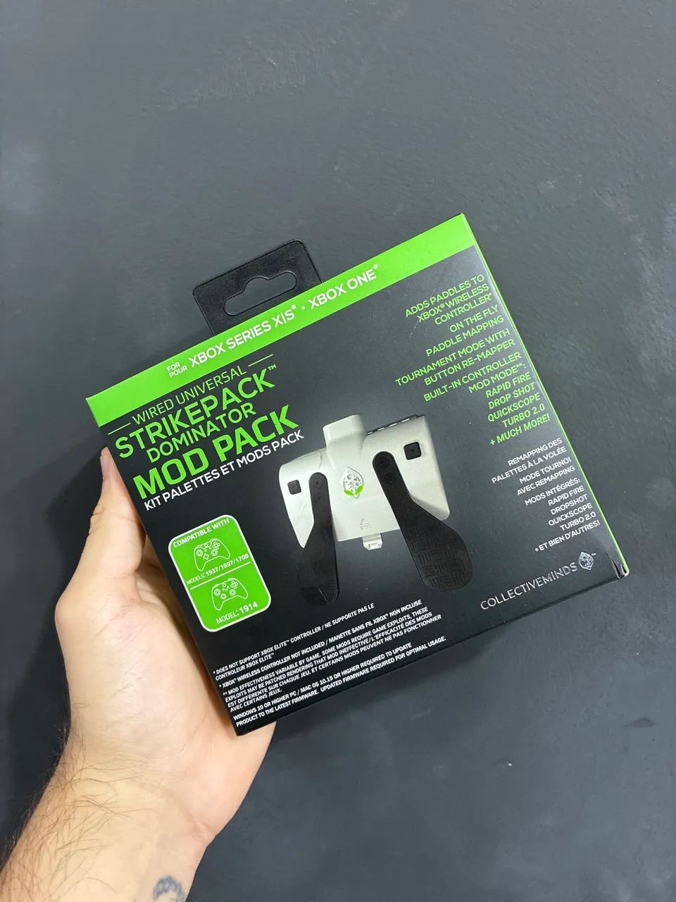 StrikePack Novo - Xbox One/Series