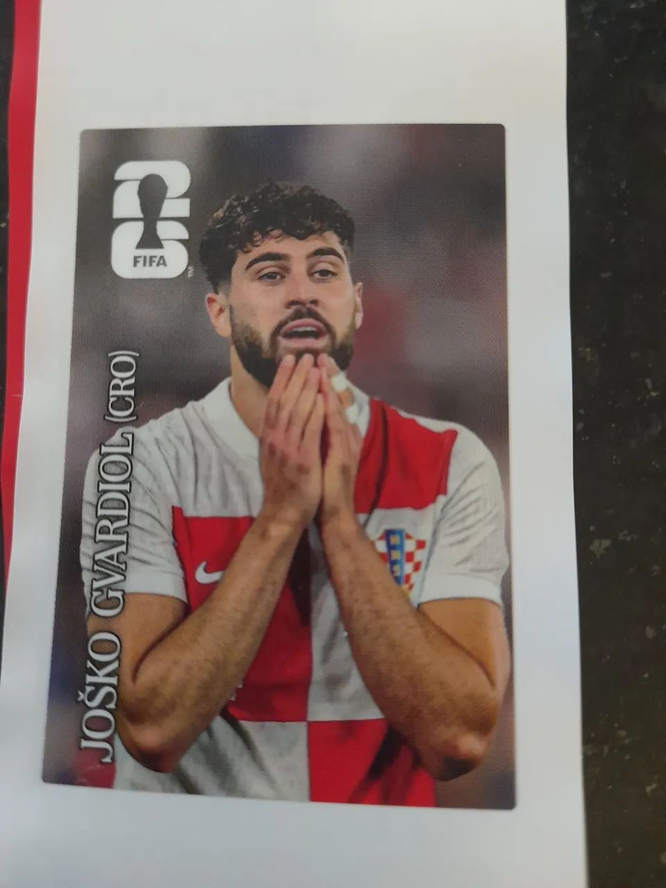 Figurinha da copa - Foto 2