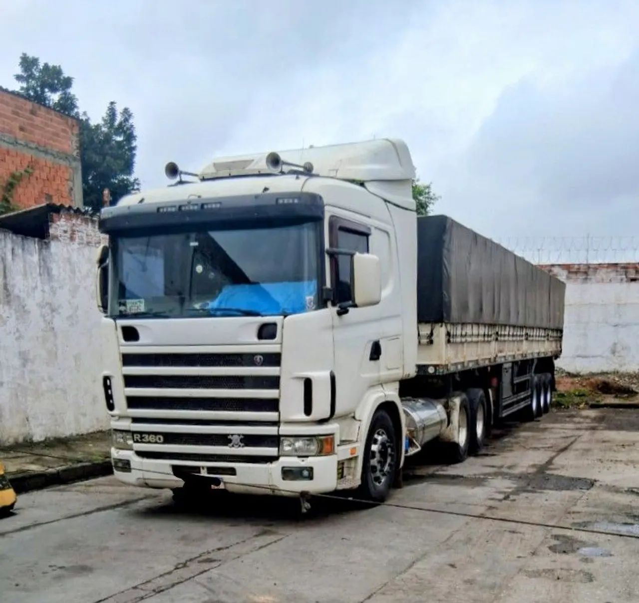 Scania 124 conjunto graneleiro - Foto 5