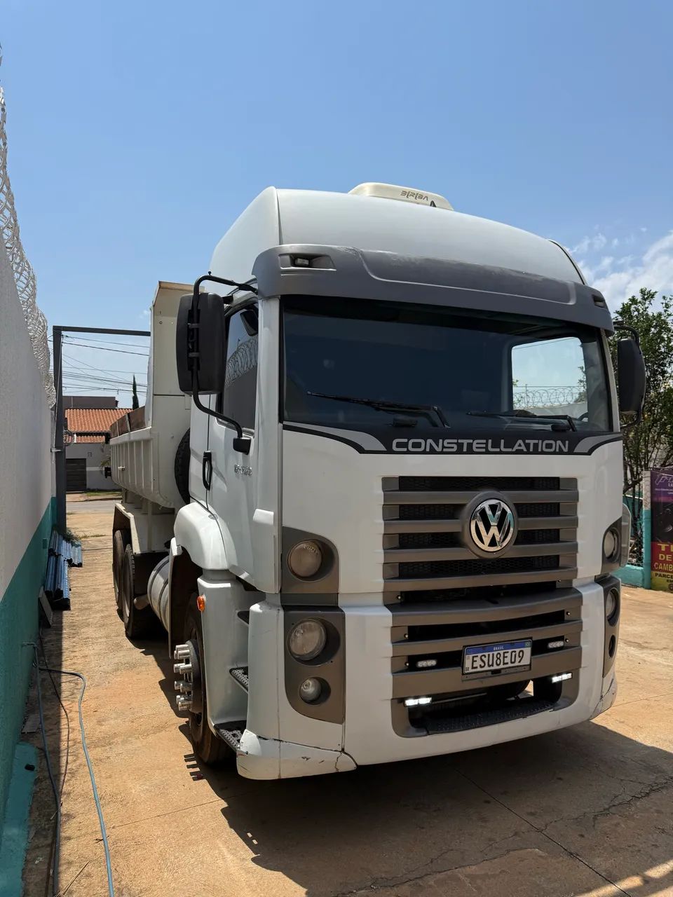 Vw 19-320 caçamba  - Foto 2