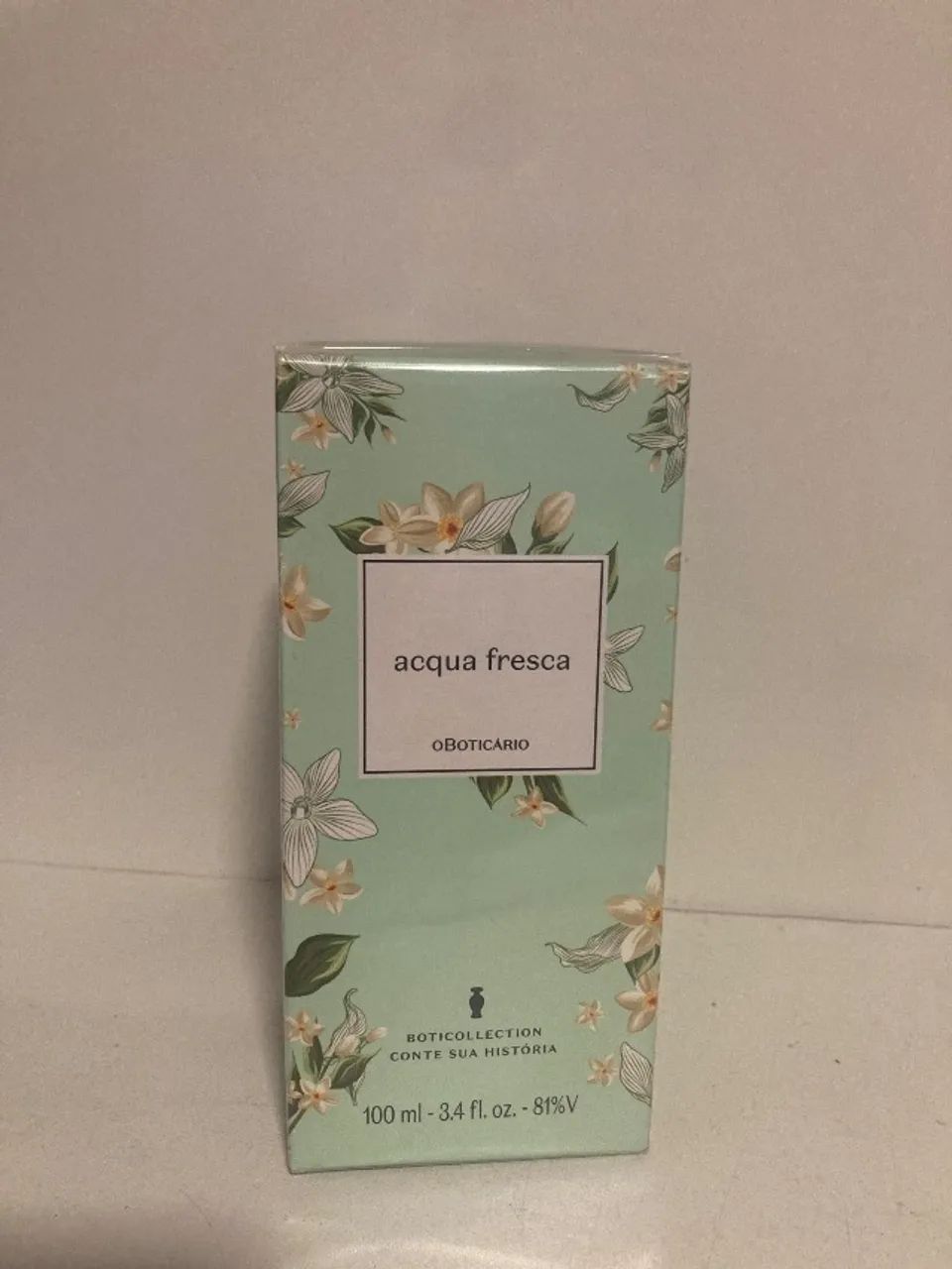 Perfume Acqua fresca O Boticário 