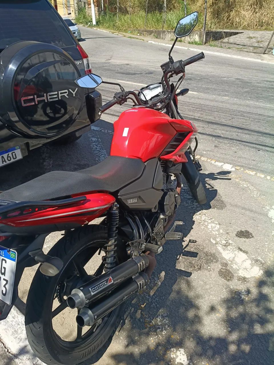  Fazer 150 muito Nova e Preço Real  - Foto 2