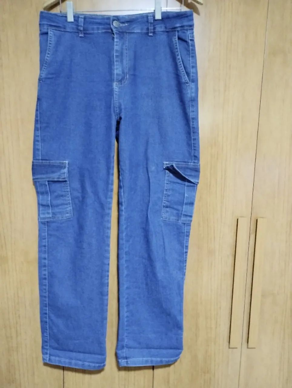 Calça Jeans Sawary feminina  - Foto 3