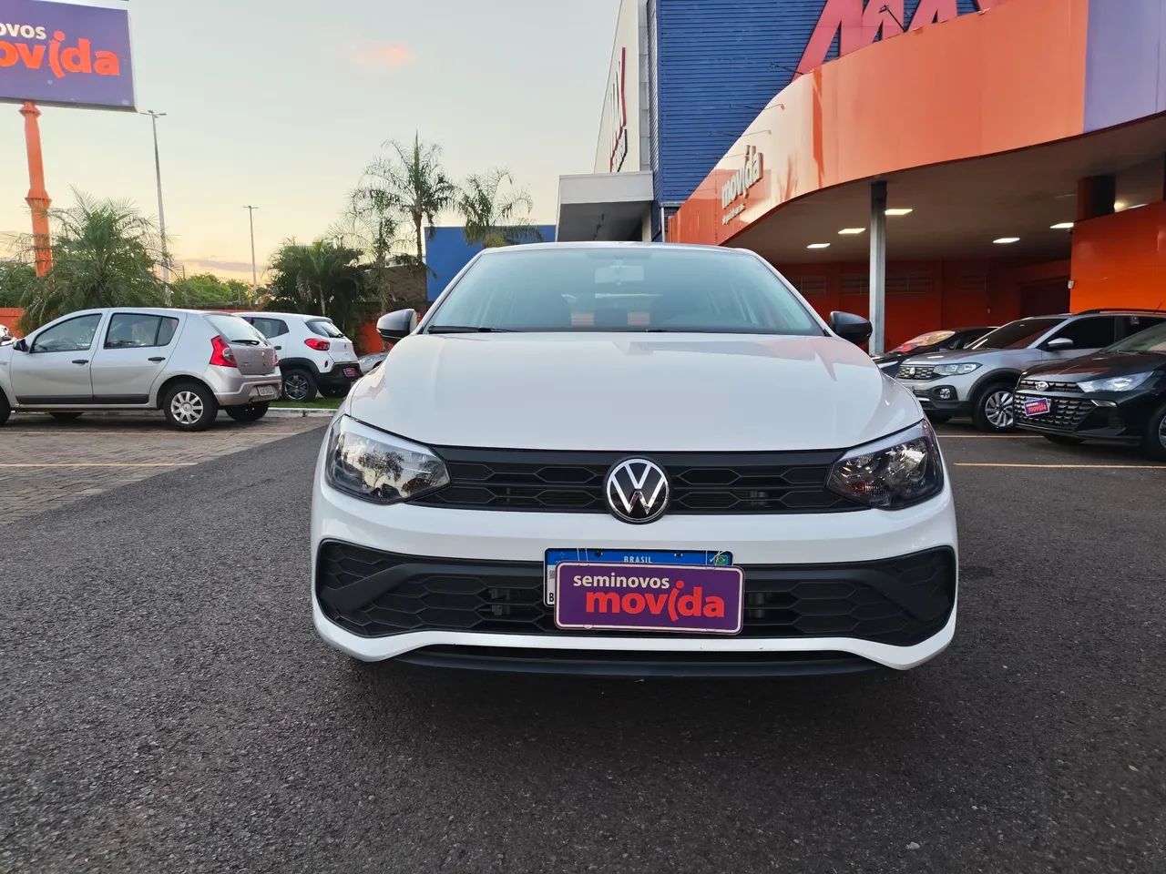 Volkswagen Polo Polo Track 1.0 Flex 12V 5p 2024