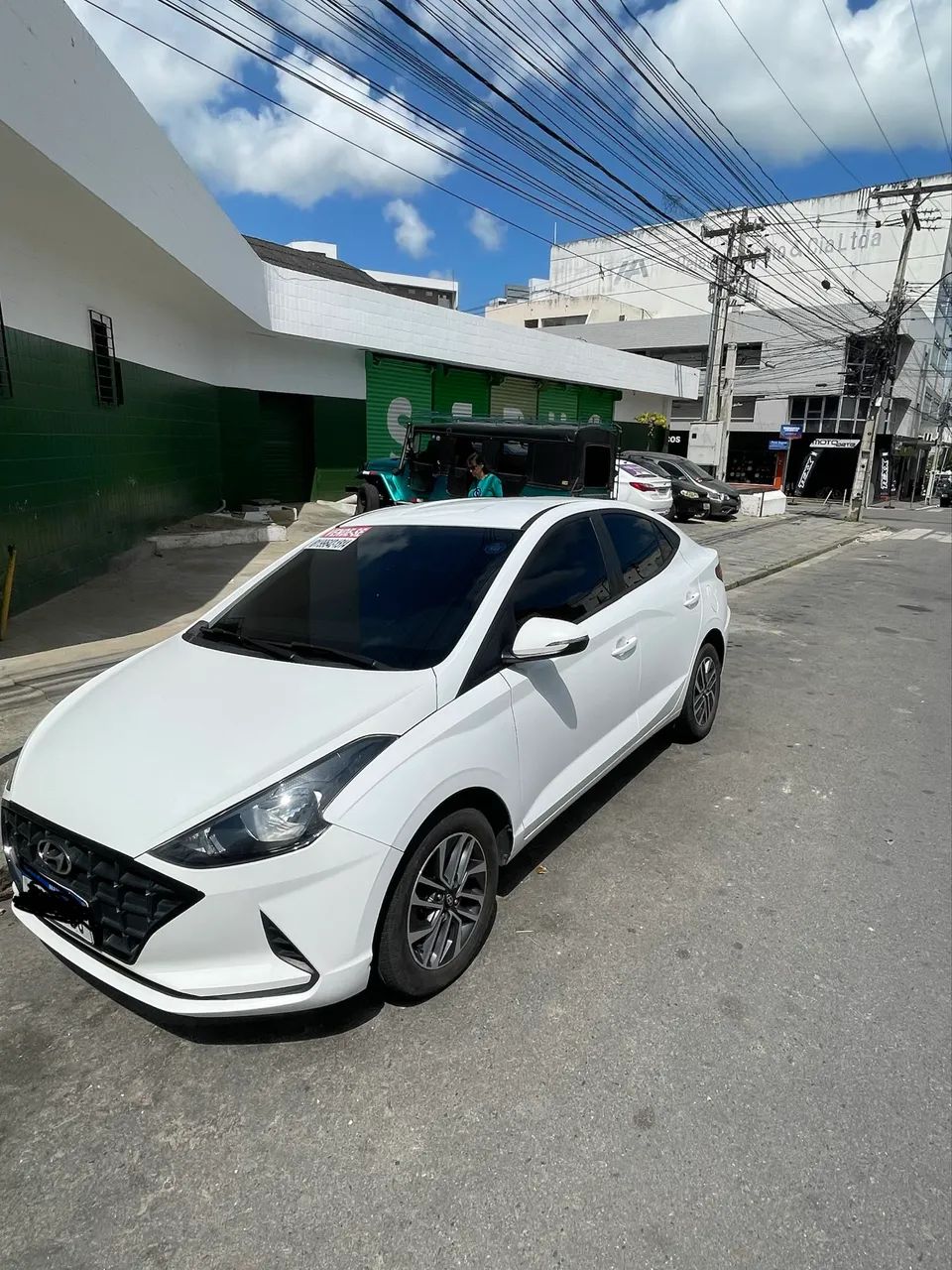 Hyundai Hb20S HB20S Vision 1.6 Flex 16V Aut. 2021