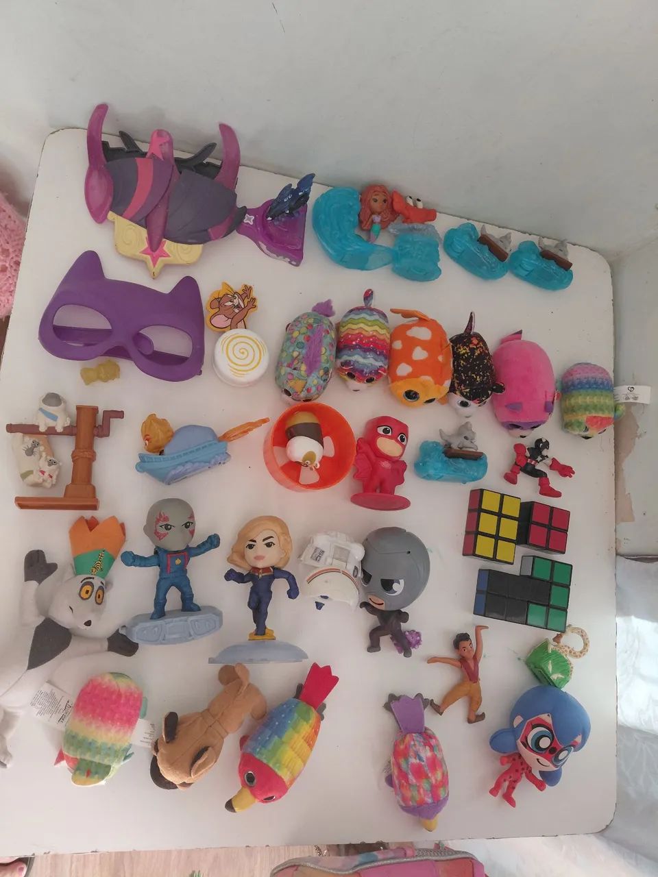 Miniaturas Mac Donald e outras 