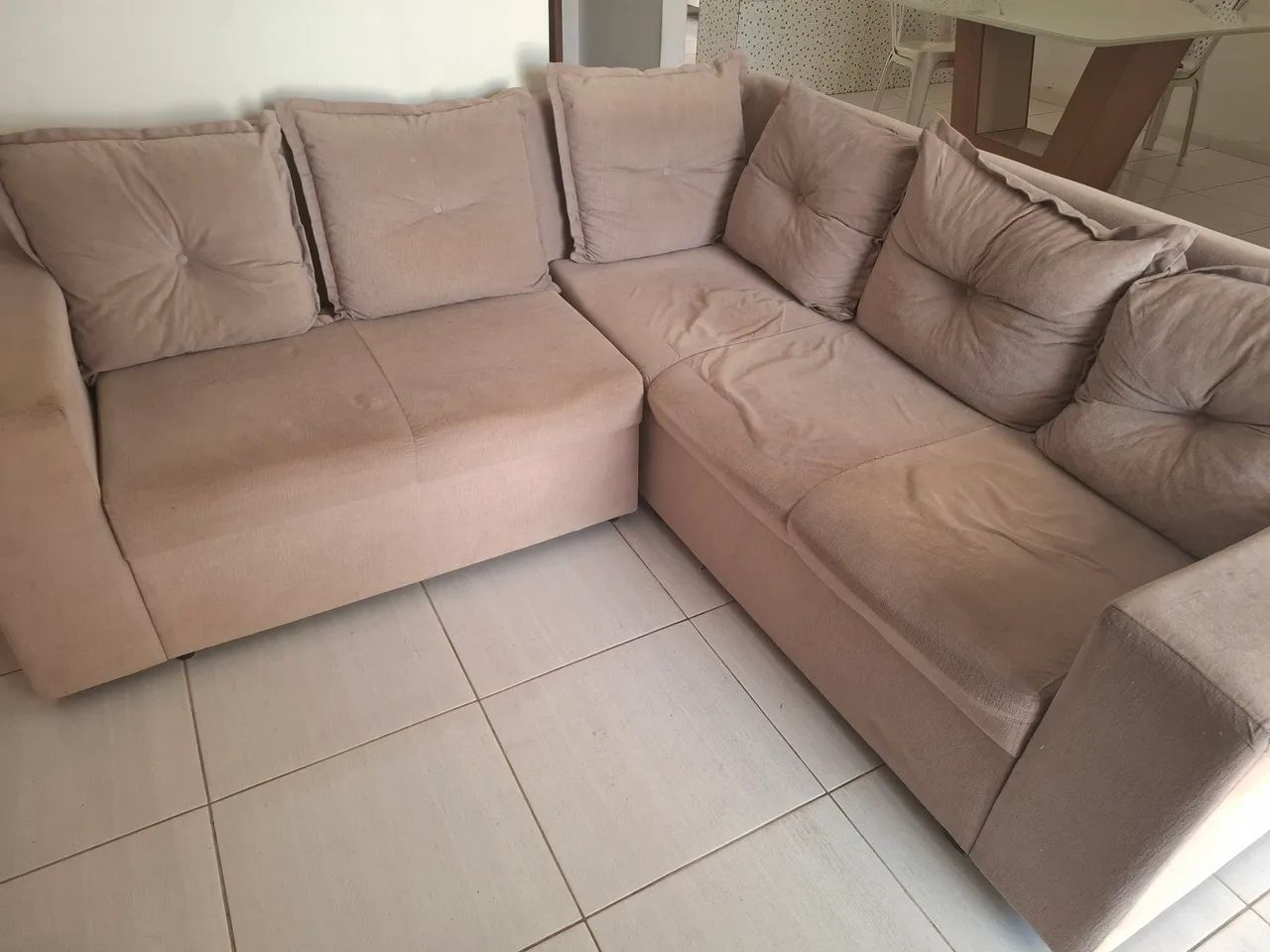 Vendo sofá em L - Foto 2