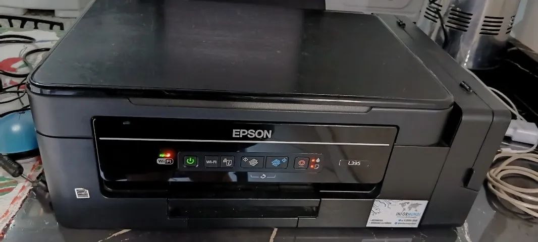 IMPRESSORA L395 EPSON