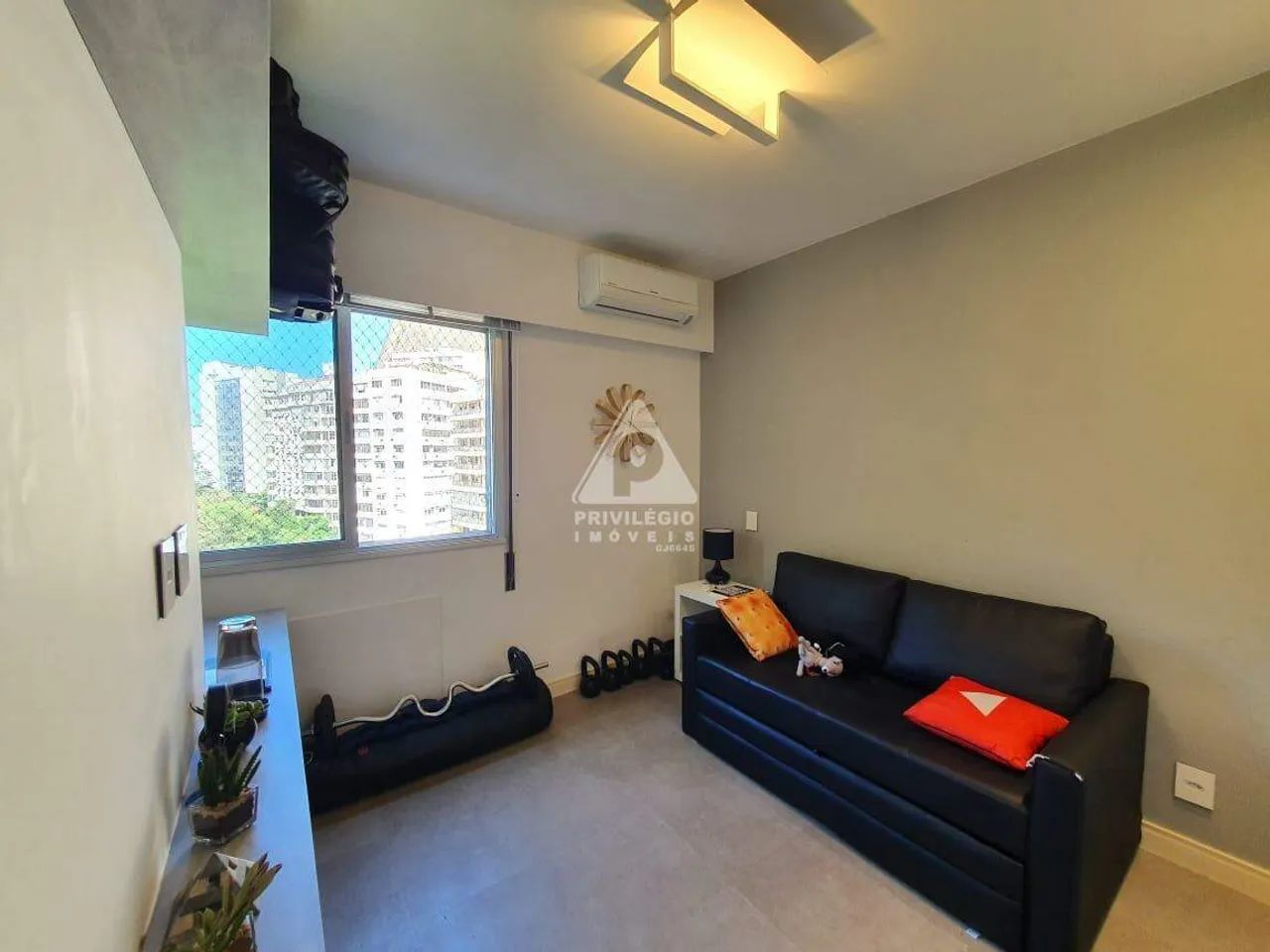 2 quartos, 1 vaga, Lagoa, 111m² - Foto 4