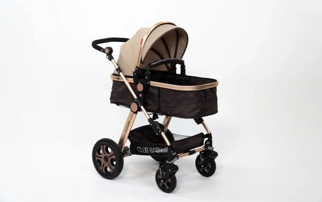 Carrinho de bebê Moisés + bebê conforto  - Foto 3