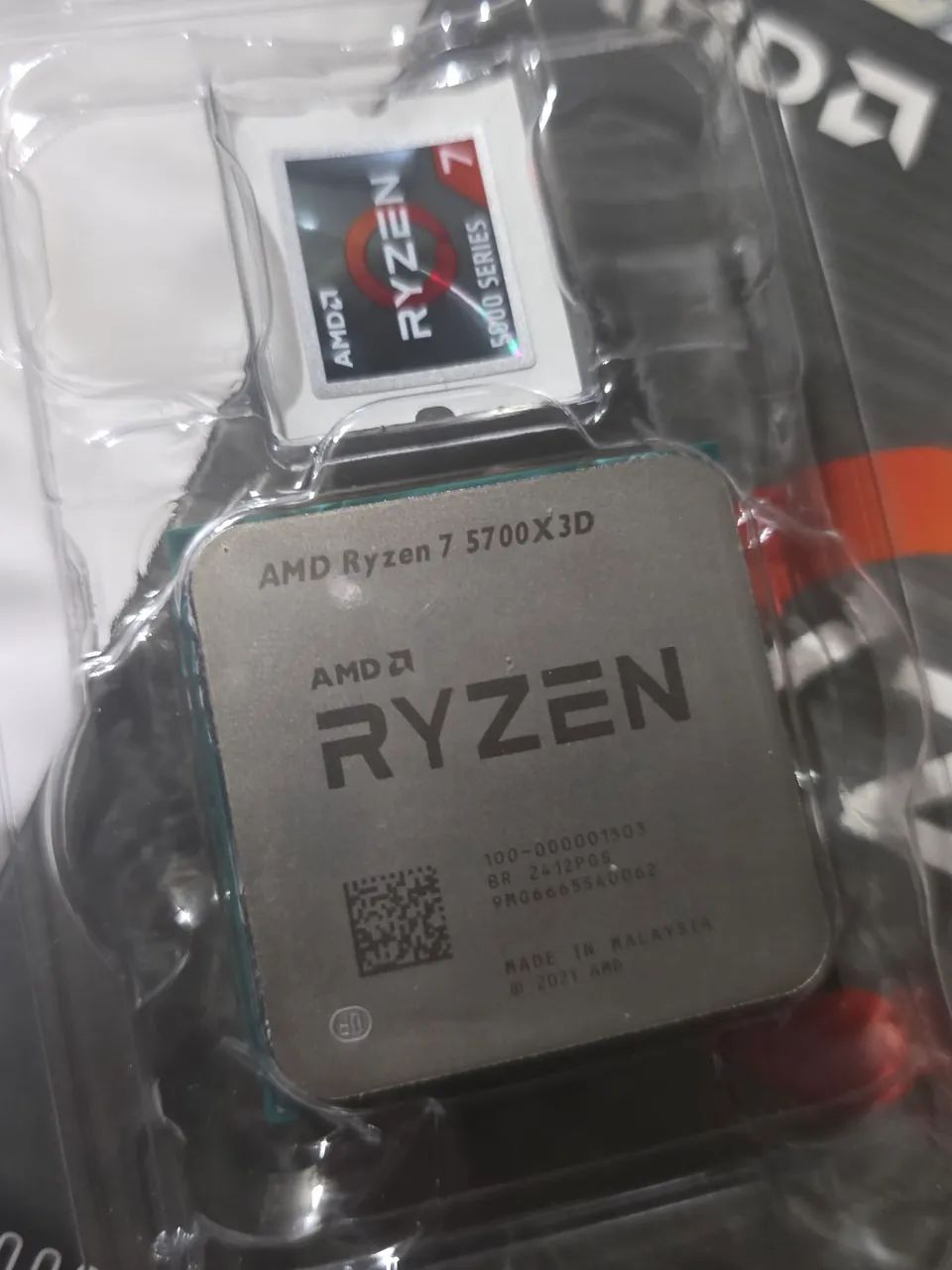 Ryzen 7 5700x3d - Foto 2