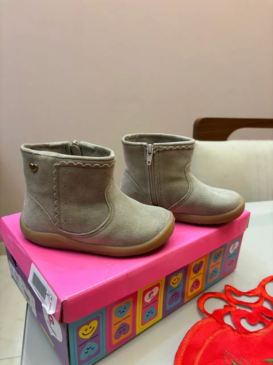 Bota infantil menina - Foto 2