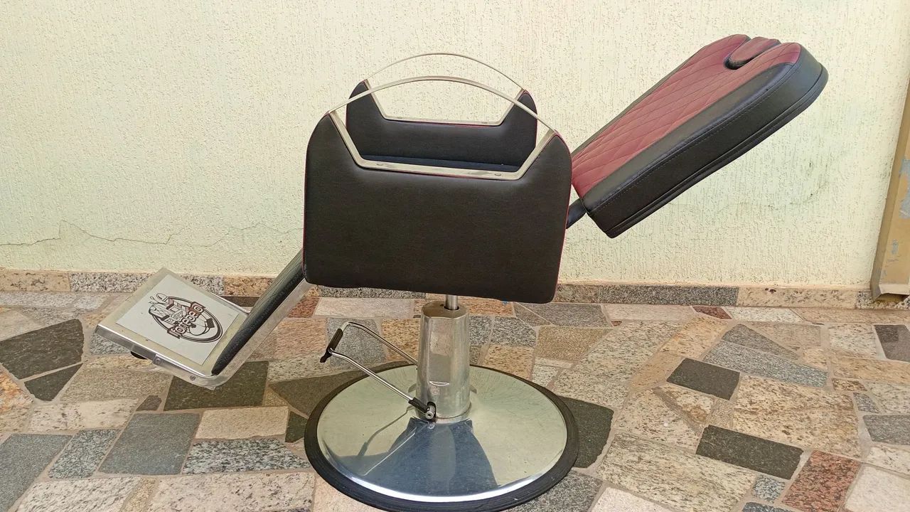 Cadeira de barbeiro  - Foto 4