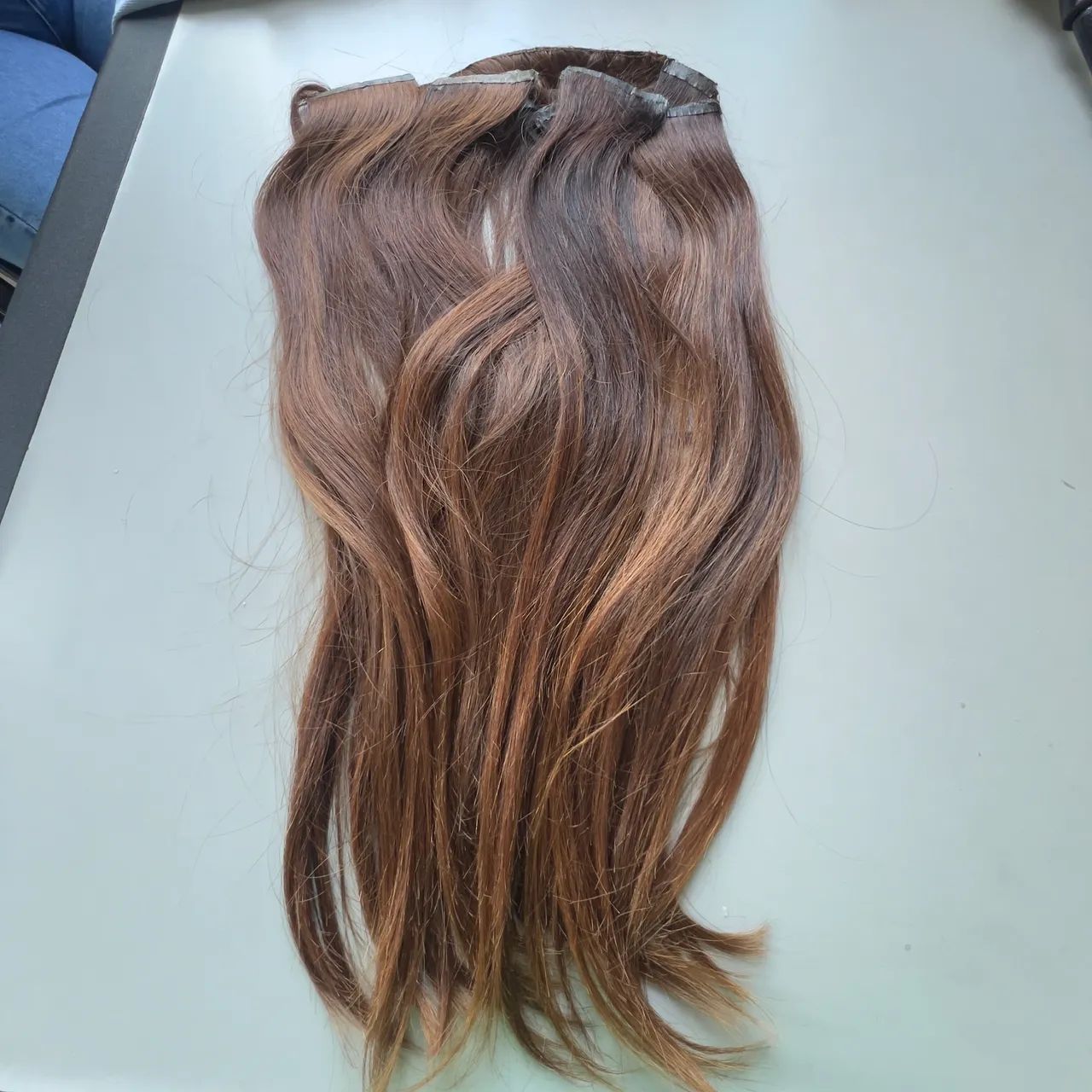 Mega hair cabelo brasileiro 55 cm - Foto 3