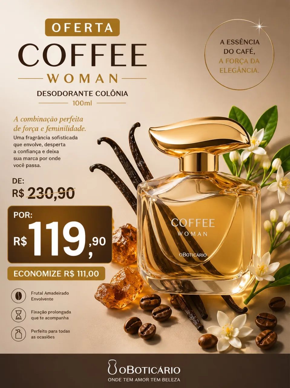 Coffee woman Tradicional 
