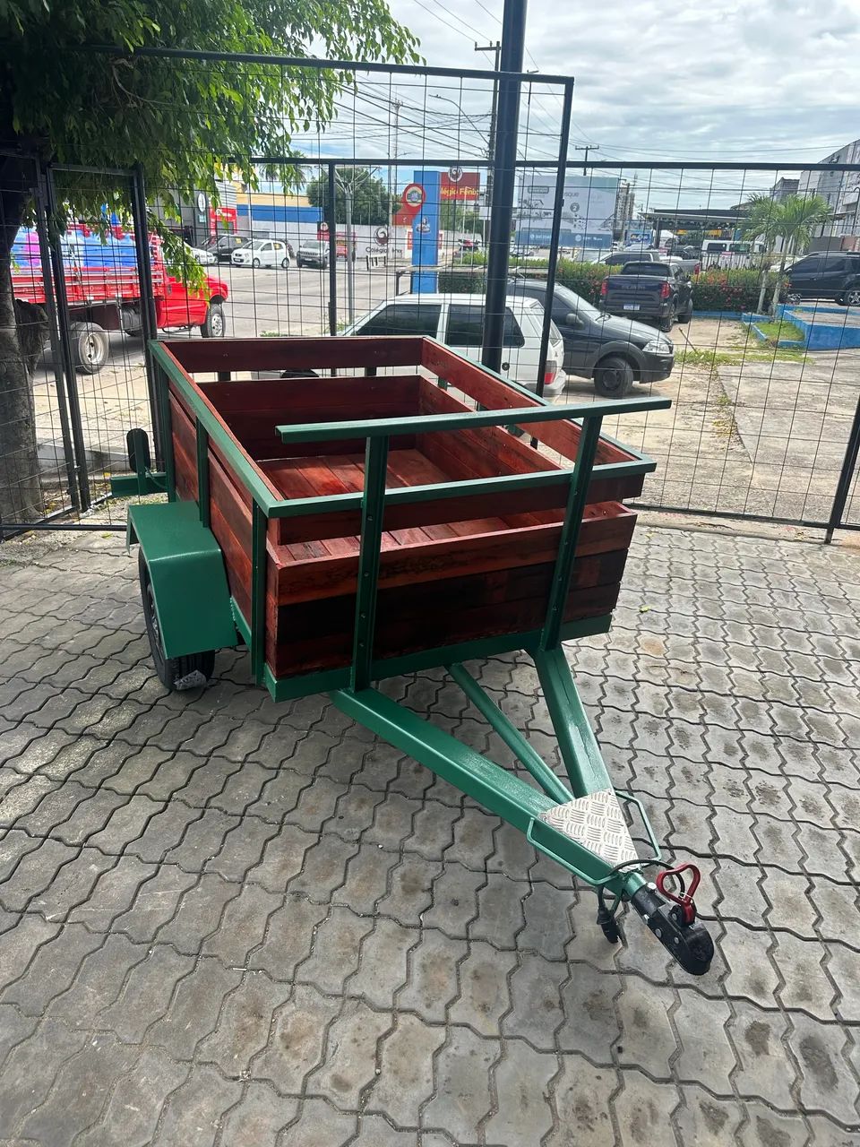 Reboque fazendinha novo 
