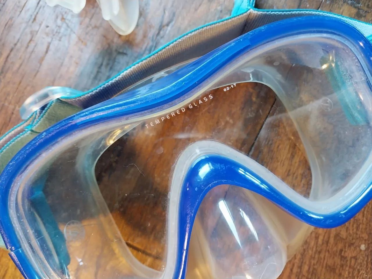 Kit snorkel e máscara de mergulho  - Foto 2
