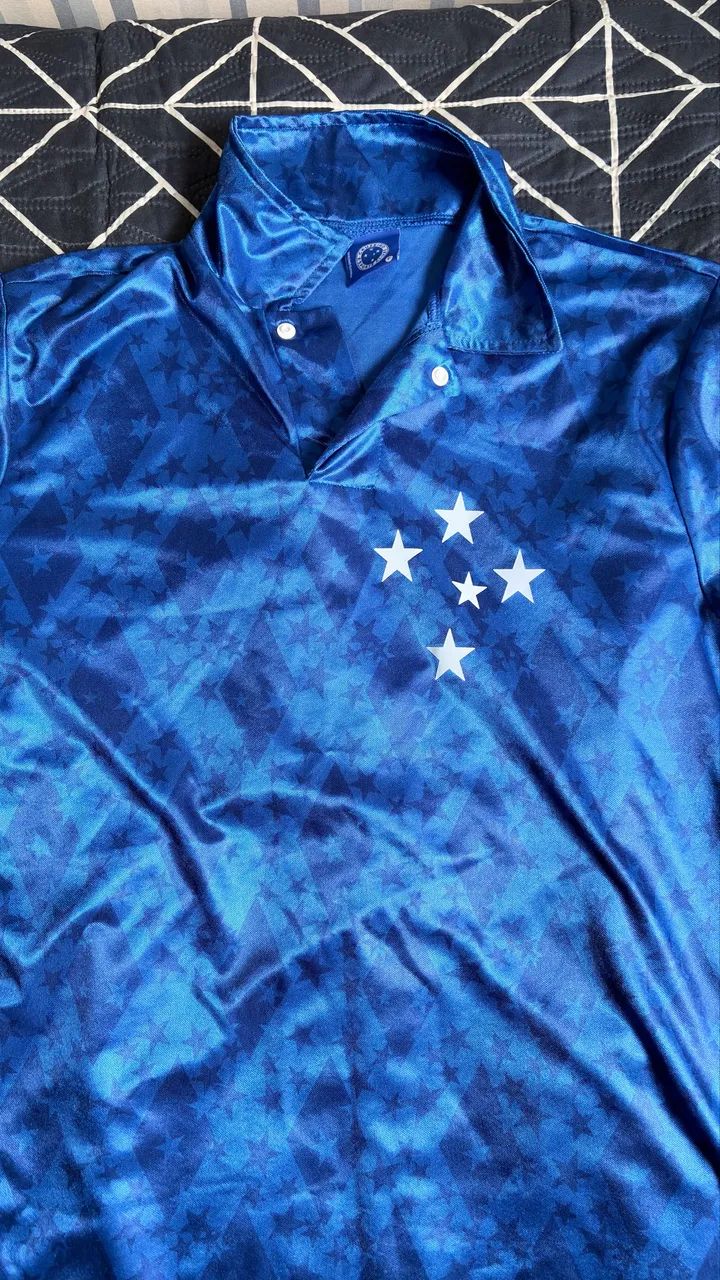 Camisa Cruzeiro licenciada - 1993