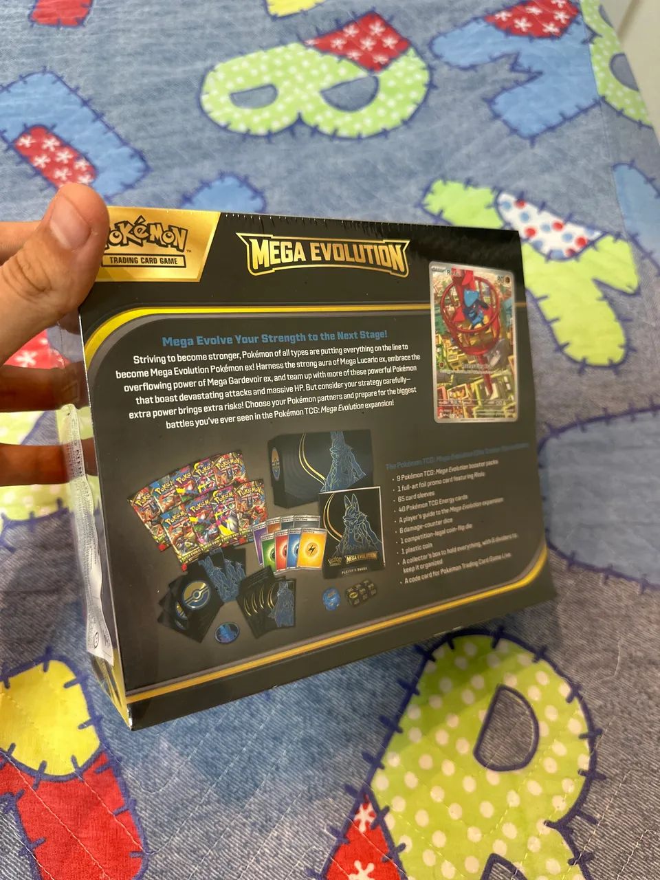 Pokémon ETB Mega Evolution English LACRADA - Foto 4