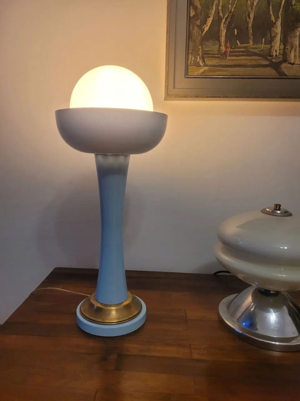 Luminária vantage 