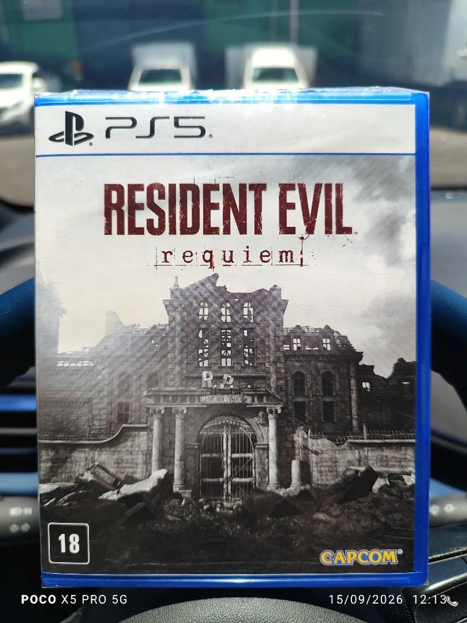 Resident Evil Requiem PS5