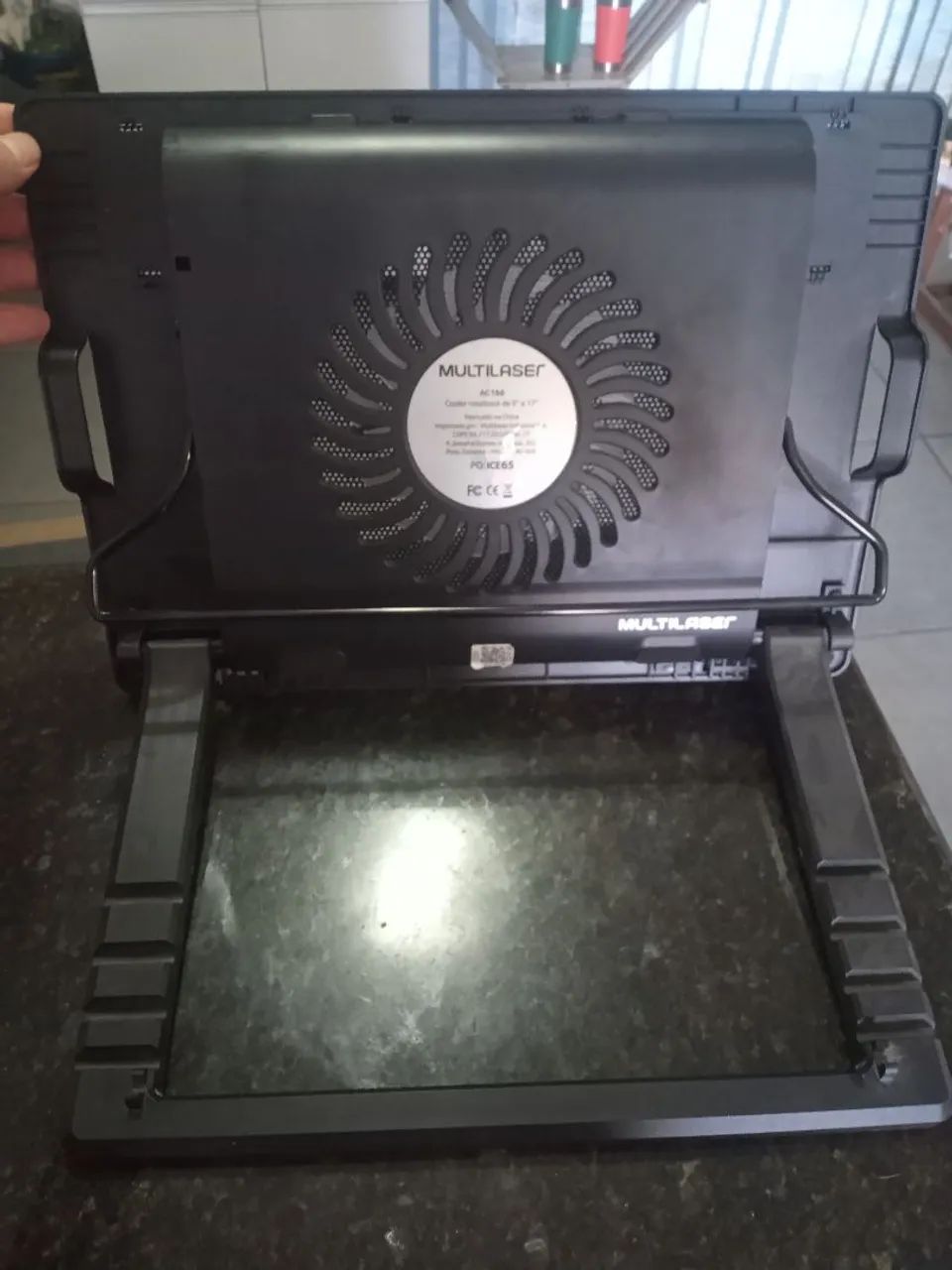 Base para notebook com cooler - Foto 4