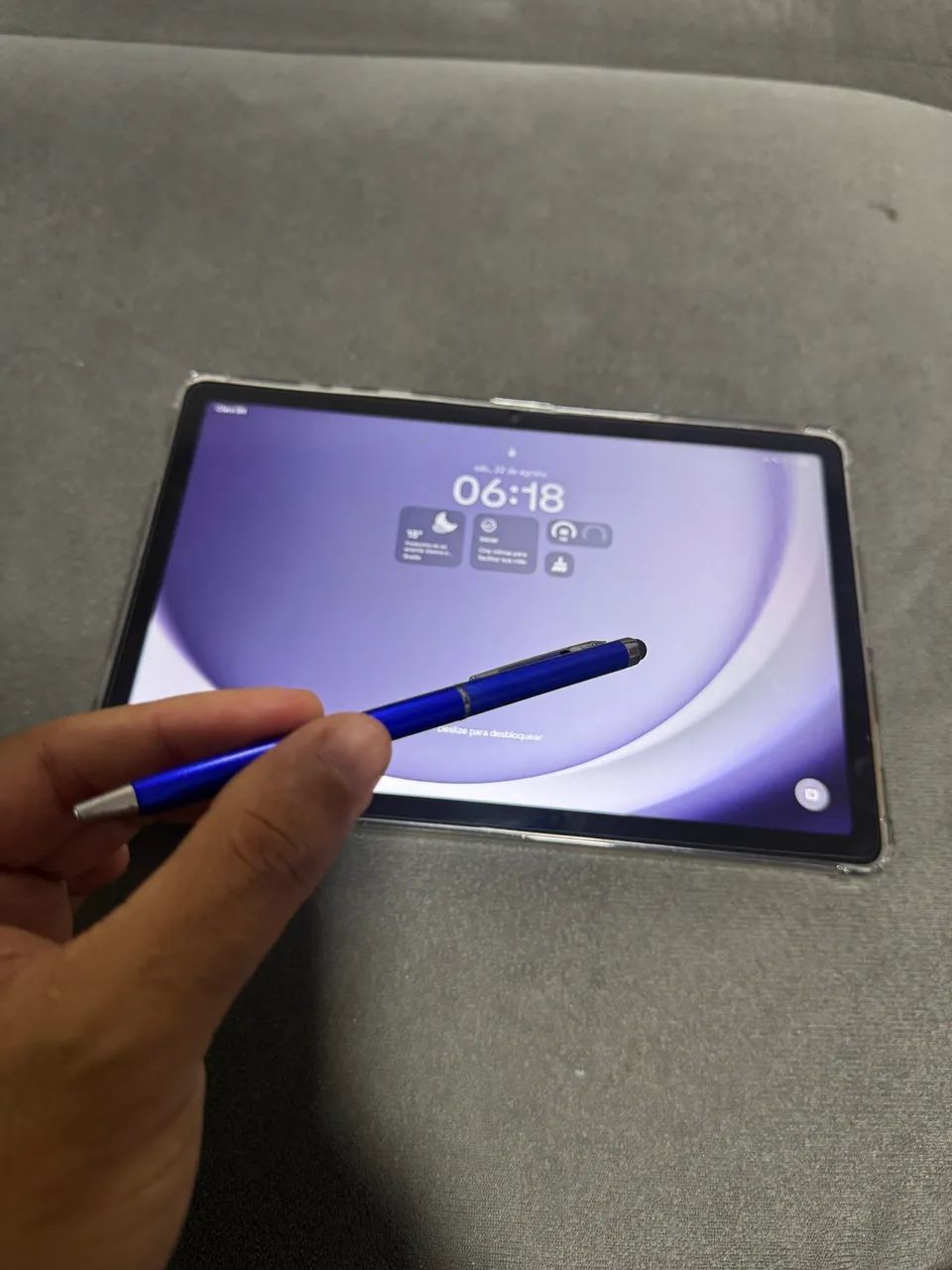 Tablet Samsung A9 + 5G e Wi-Fi  - Foto 3