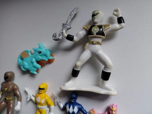 Power ranger miniaturas 