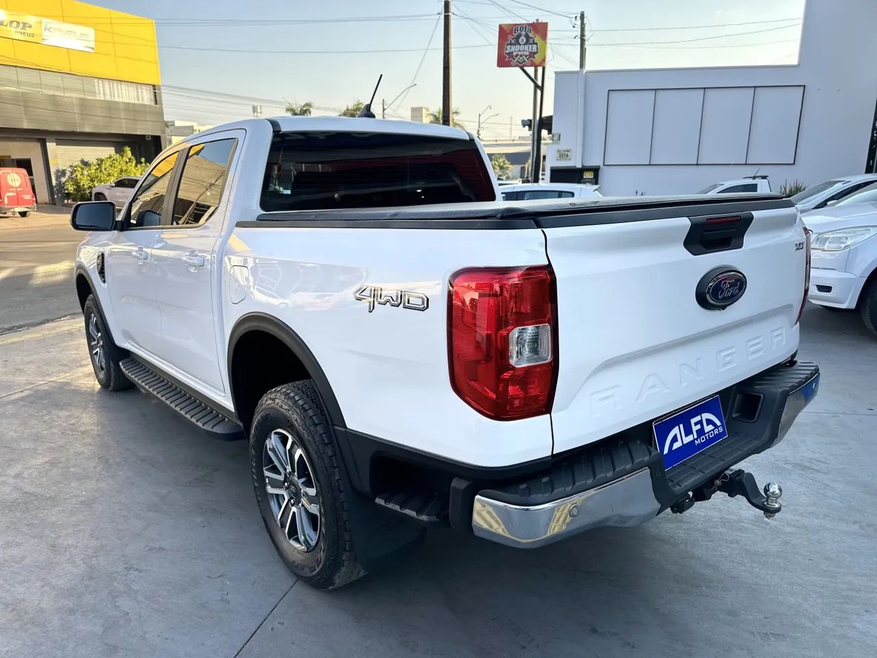Ford Ranger XLT 3.0 V6 4X4 CD TB Die. Aut. 2026 - Foto 5