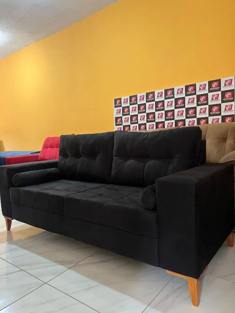 SOFÁ RETRÔ LUXO PROMOÇÃO  - Foto 5