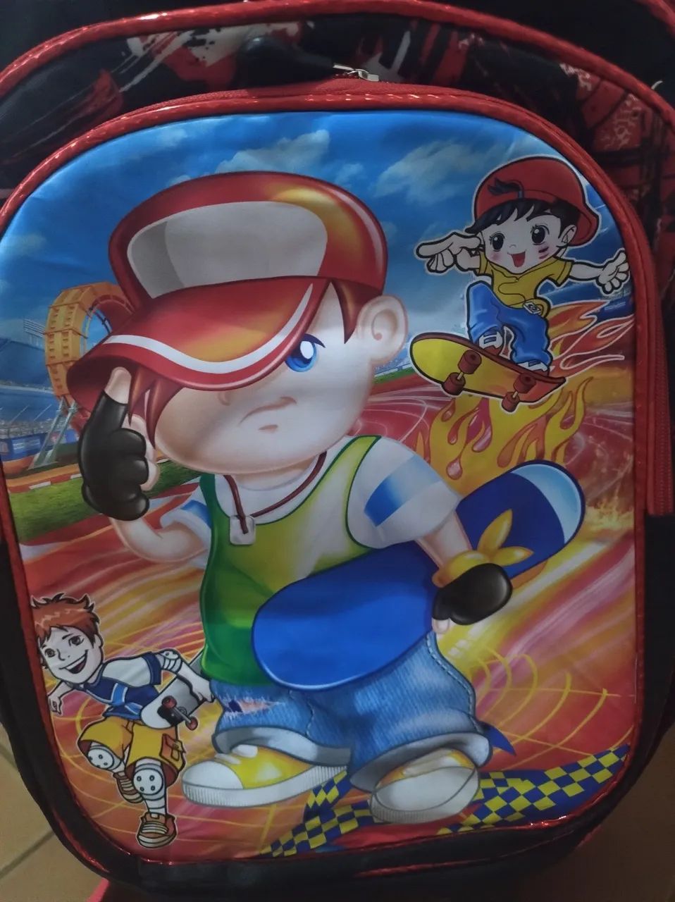 Kit Bolsa escolar - Foto 5