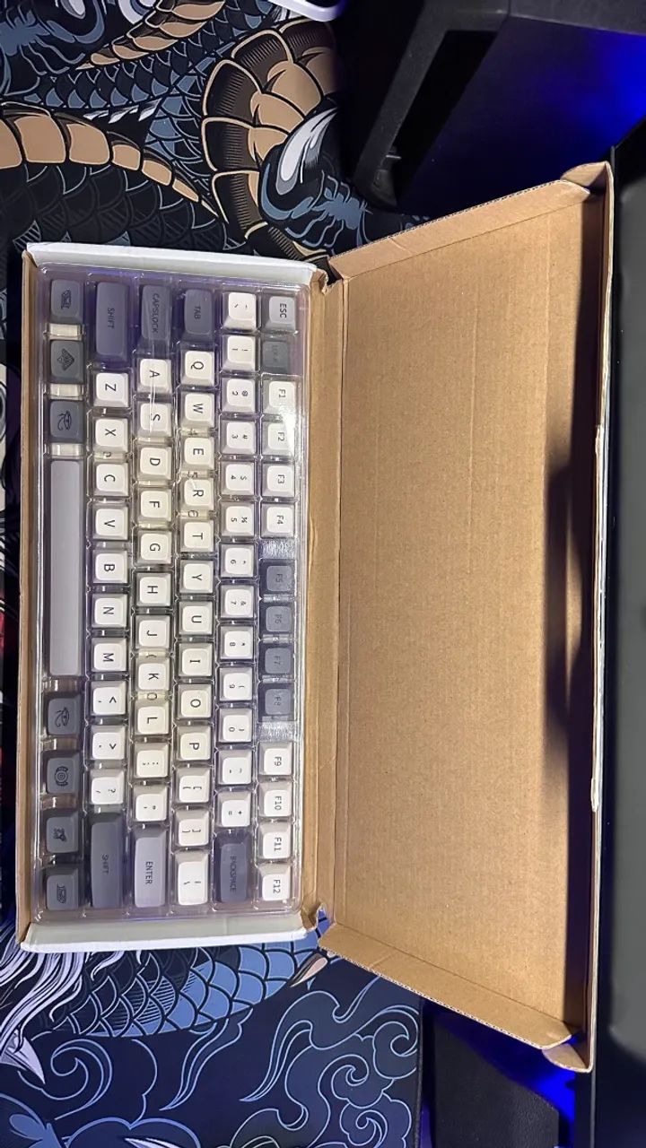 126 Keycaps Teclas XDA PBT Revelation - Foto 5
