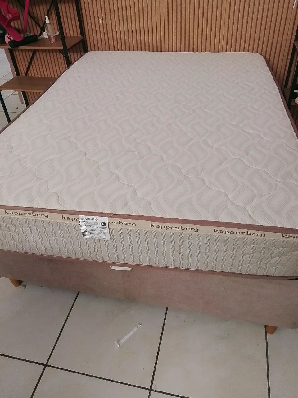 Cama nova última do estoque Kappesberg 
