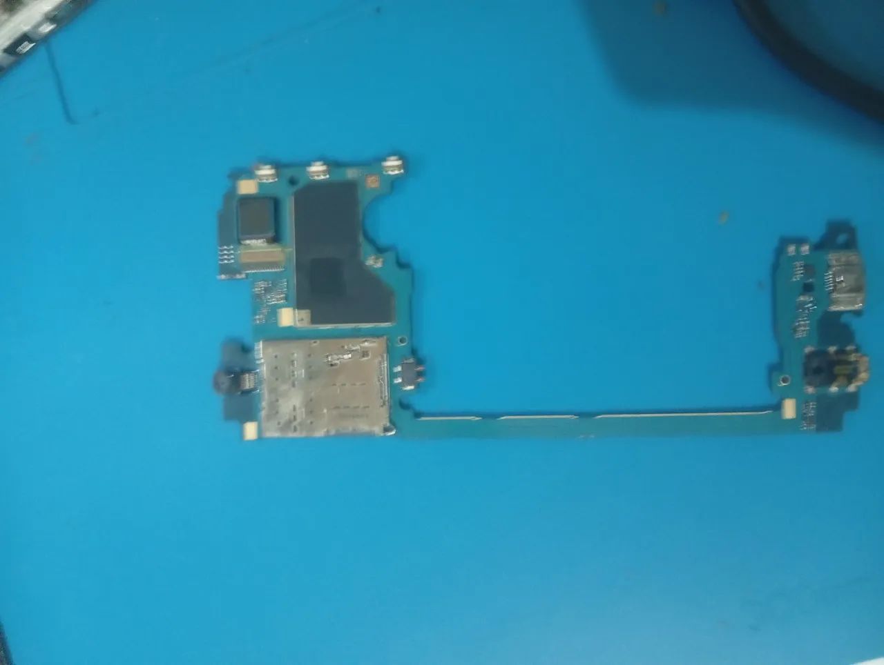 Placa principal do celular Samsung a01 core funcionando perfeitamente  - Foto 5