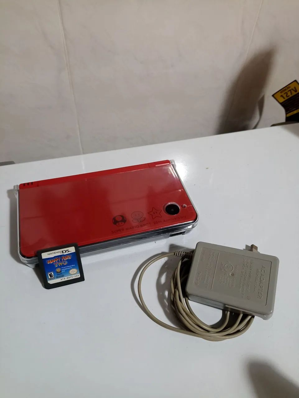 Nintendo Dsi XL Ed Especial  32GB com jogos e 2 jogos Físicos !! 