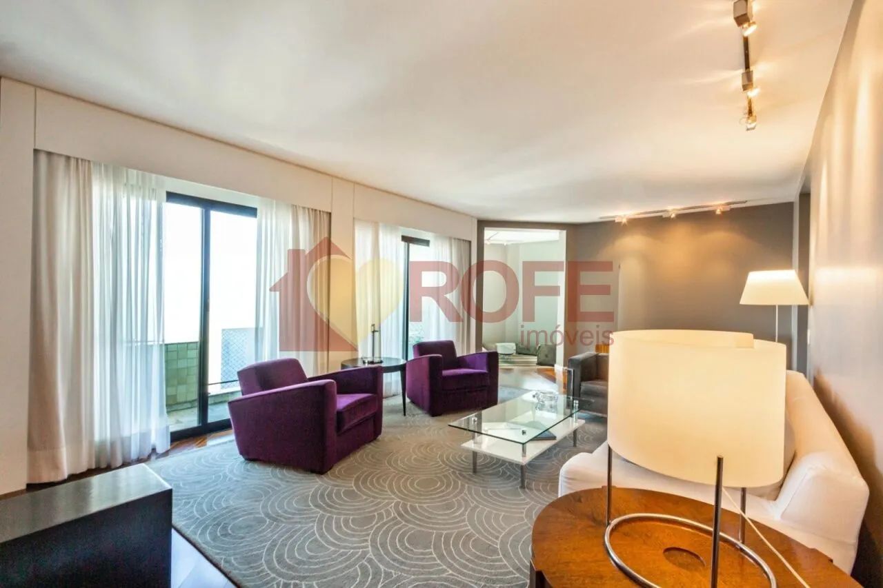 Apartamento à venda com 326 m², 4 dormitórios e 3 vagas em Moema - Foto 3