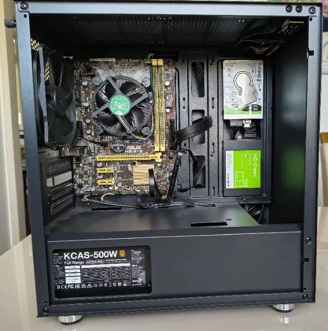 Computador PC Desktop completo e pronto para uso - Foto 3