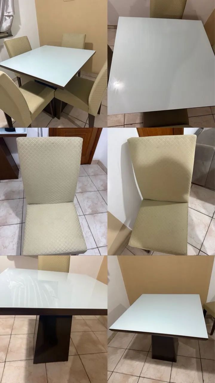 Vendo mesa jantar, aparador e poltrona - Foto 2