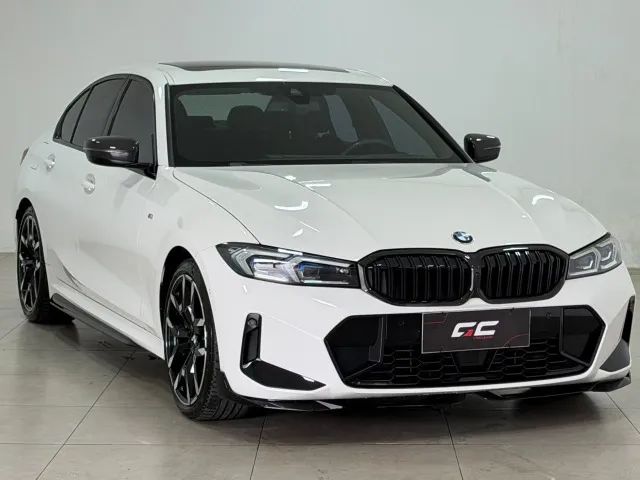 BMW 320I A 2.0 TB M Sport Activeflex 16V 4P 2025