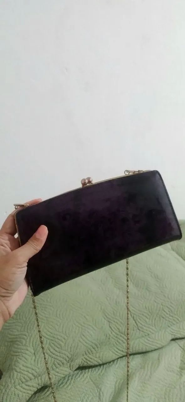 Bolsa Feminina com alça em corrente  - Foto 3