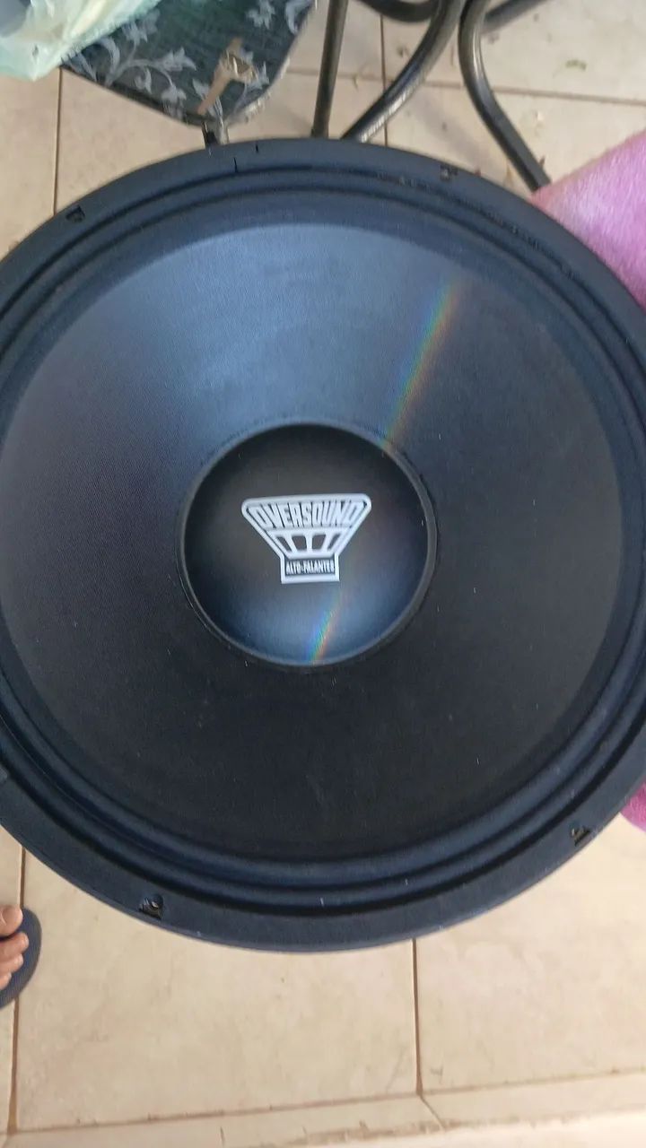 Sub 800 oversound 18 polegadas 