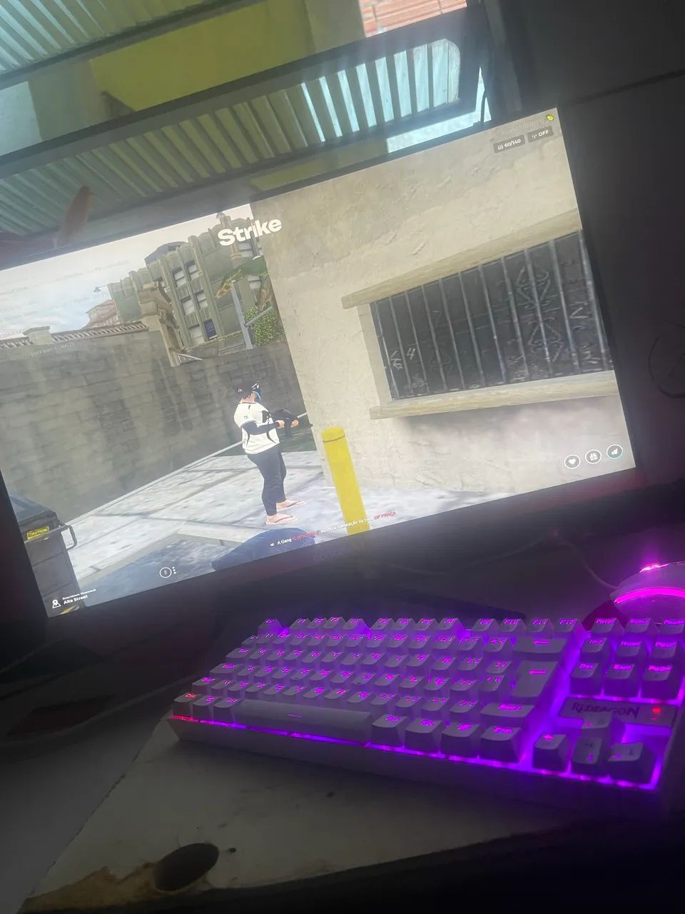 Monitor Concórdia curvo 27, 100 hz - Foto 3