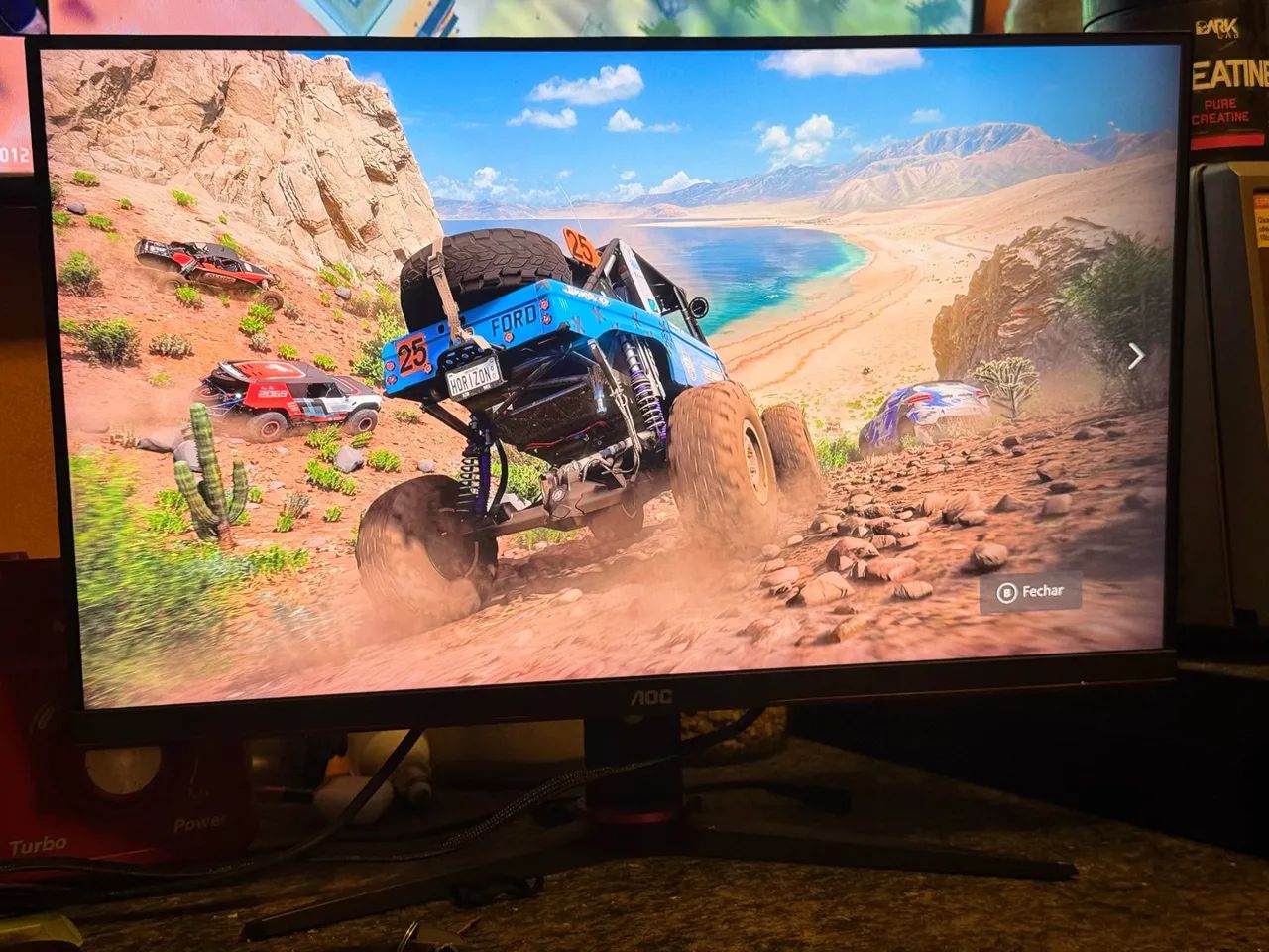 MONITOR AOC 165HZ