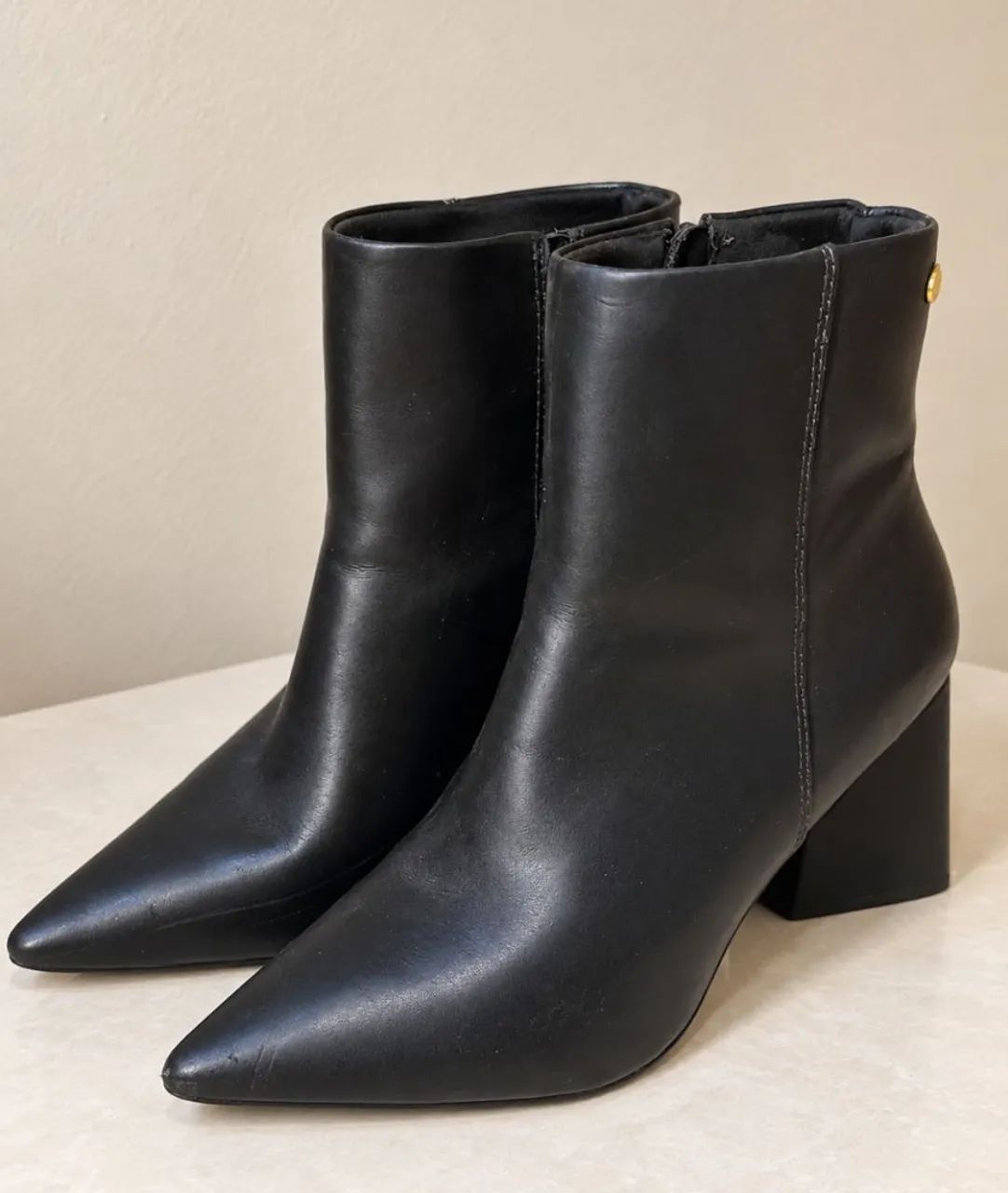Bota Preta Vizzano Feminina - NOVA - Foto 3