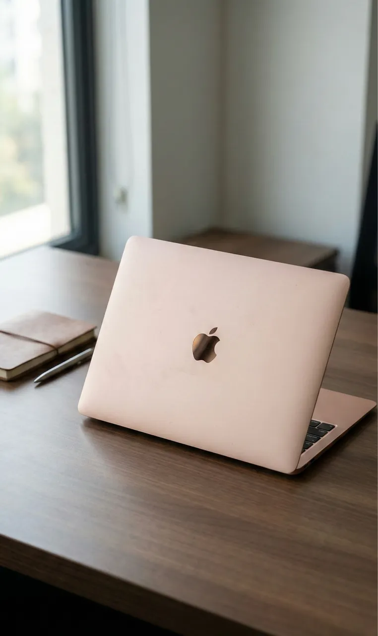 macbook air gold