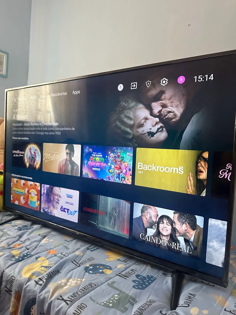 Smartv 50 4 k Android TV Play store - Foto 2