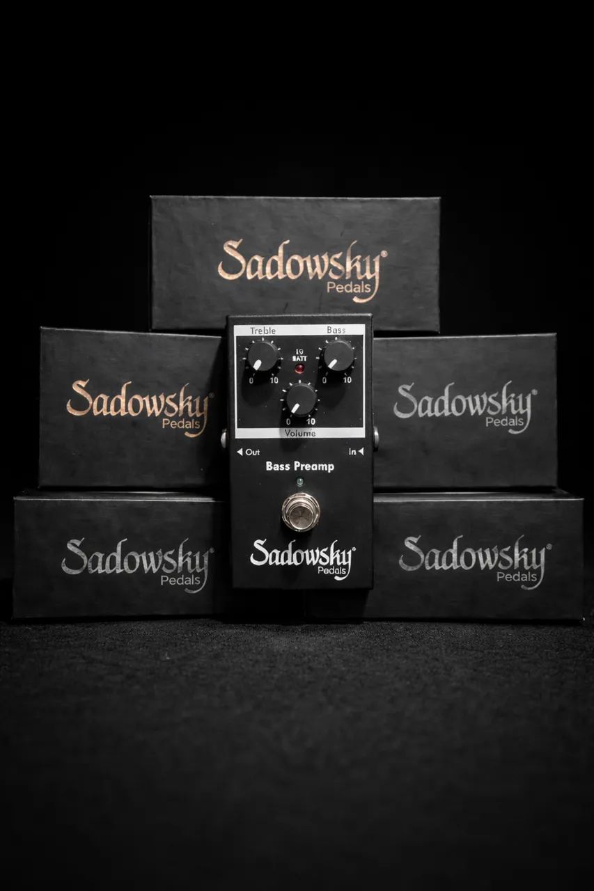Pedal Sadowsky SBP-2