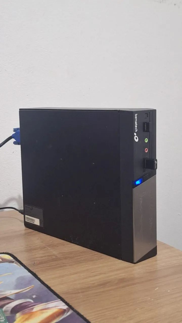 Computador Completo Bematech com Monitor, Teclado e Cabos | SSD 480GB