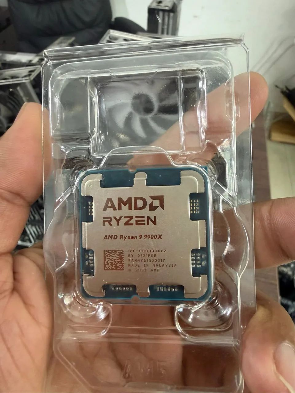 PLACA MÃE B650M + RYZEN 9 9900X 